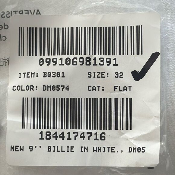 J Crew J Crew 9 Inch demi-boot crop jean in white wash‎ Womens Size 32 White - Picture 6 of 11